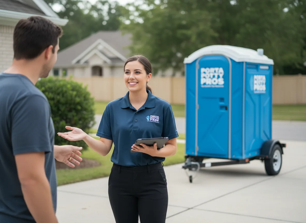 Porta Potty Rental Hillsdale, NJ FAQs