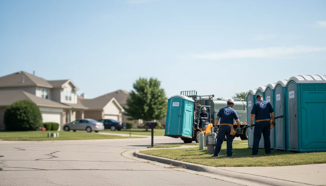 Porta Potty Rental in Hillsdale, NJ near me